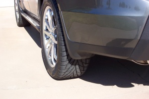 2009 Acura MDX with Privat Zentralle Opal Finish wheels