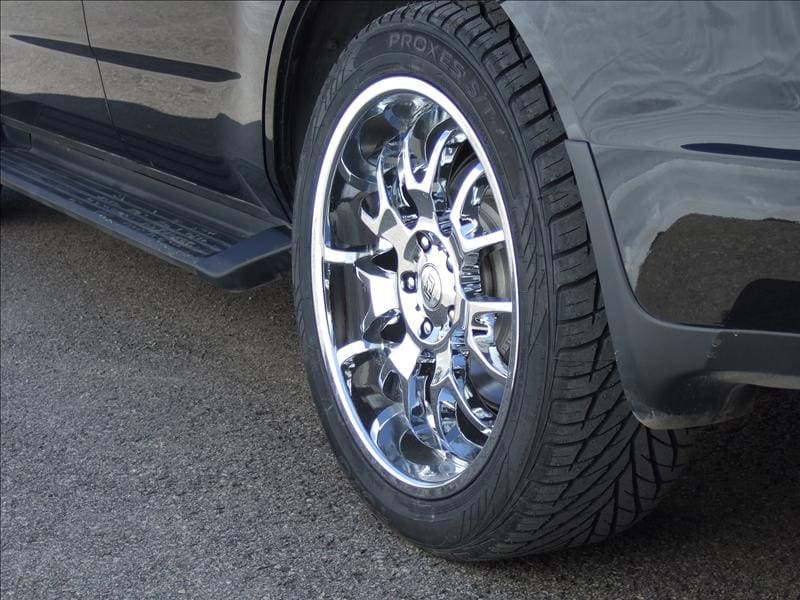 2009 Acura MDX with RonJon Legend II wheels