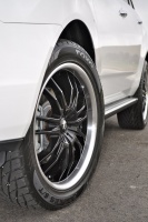 2009 Acura MDX with 20x8.5 Helo HE845 wheels