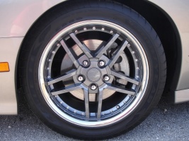 1999 Chevrolet Camaro with 17x9.5 wheels