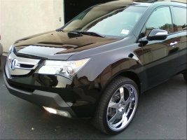 2009 Acura MDX with 22x10 wheels