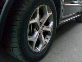 2009 Acura MDX with MAK wheels