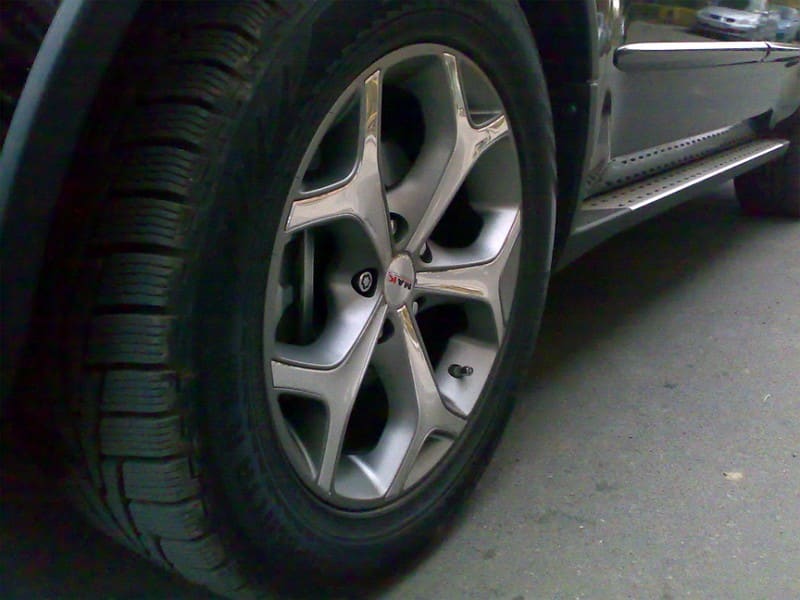 2009 Acura MDX with MAK wheels