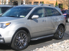 2009 Acura MDX with OEM ZDX wheels