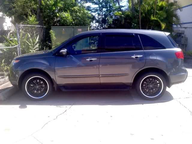 2010 Acura MDX with 20x8.5 Enkei Lusso wheels
