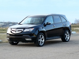 2010 Acura MDX with 20x8.5 TSW Vortex wheels