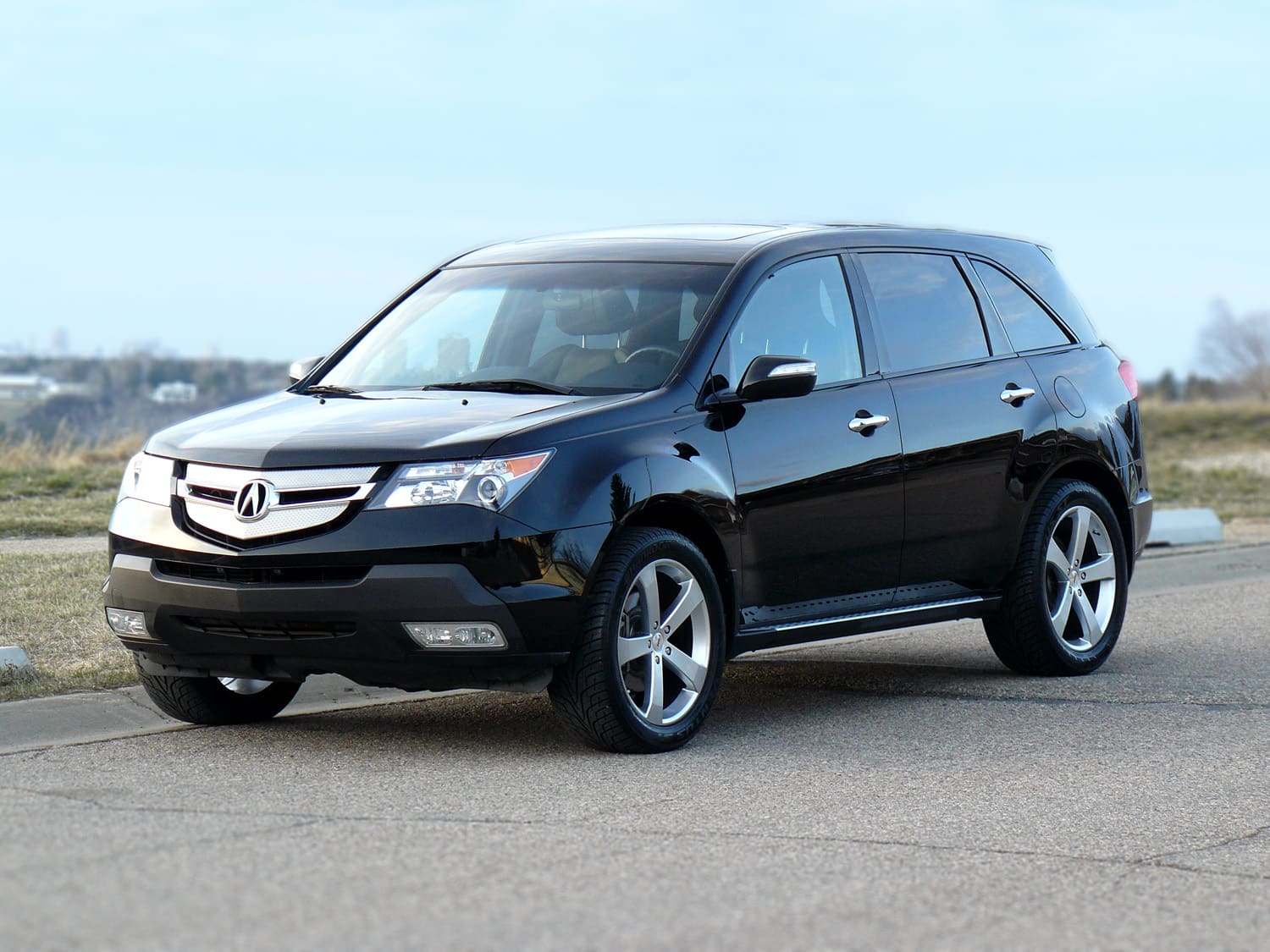 2010 Acura MDX with 20x8.5 TSW Vortex wheels