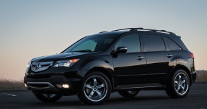 2007 Acura MDX with 20x10 Beyern 5 wheels