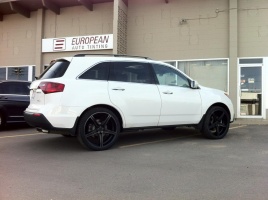 2012 Acura MDX with Niche Apex wheels