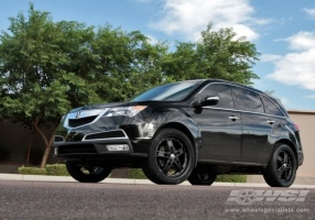 2010 Acura MDX with Giovanna Closeouts wheels
