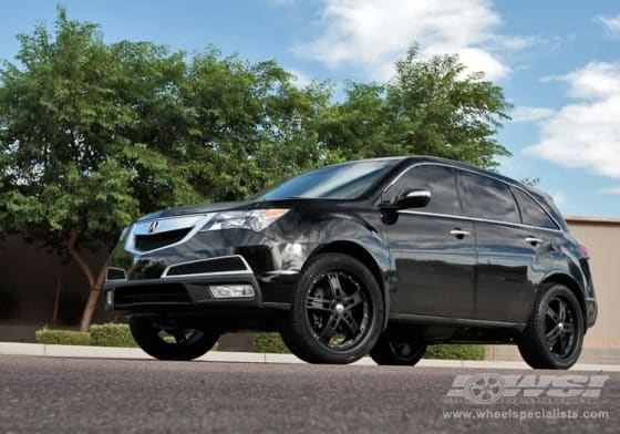 2010 Acura MDX with Giovanna Closeouts wheels