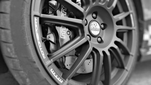 2015 Volkswagen Golf GTI with 19x8.5 MTM NARDO wheels