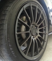 2015 Volkswagen Golf GTI with 18x8.5 ENKEI RS05-RR wheels