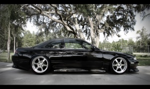 1995 Nissan S14 with 18x9 JLine 6RL2 wheels