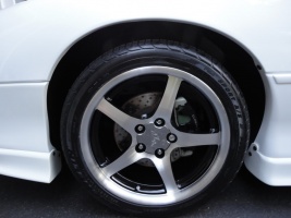 2002 Chevrolet Camaro with 18x9.5 wheels