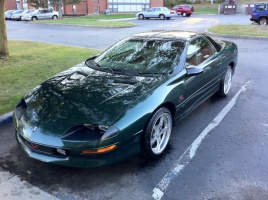 2001 Chevrolet Camaro with 18x10.5 С5 DD wheels