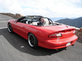 2001 Chevrolet Camaro with 17x9.5 С5 DD wheels