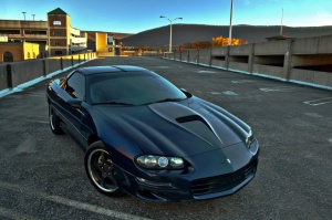 2001 Chevrolet Camaro with 18x10.5 C5 DD wheels