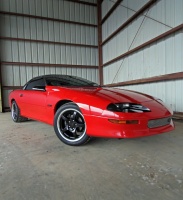 2001 Chevrolet Camaro with 17x9.5 wheels