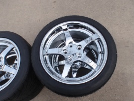1999 Chevrolet Camaro with 17x9.5 C5 DD wheels