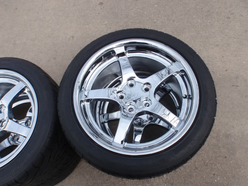 1999 Chevrolet Camaro with 17x9.5 C5 DD wheels