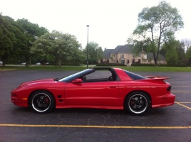 1999 Chevrolet Camaro with 18x9.5 C5 DD wheels