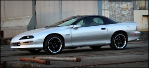 2002 Chevrolet Camaro with 19x9.5 C5 DD wheels