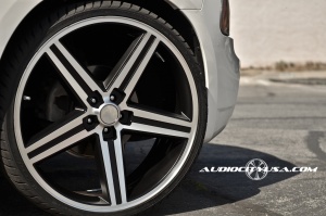 2012 Dodge Charger with 24x9 IROC wheels