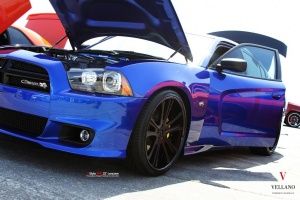 2012 Dodge Charger with VELLANO VKE wheels
