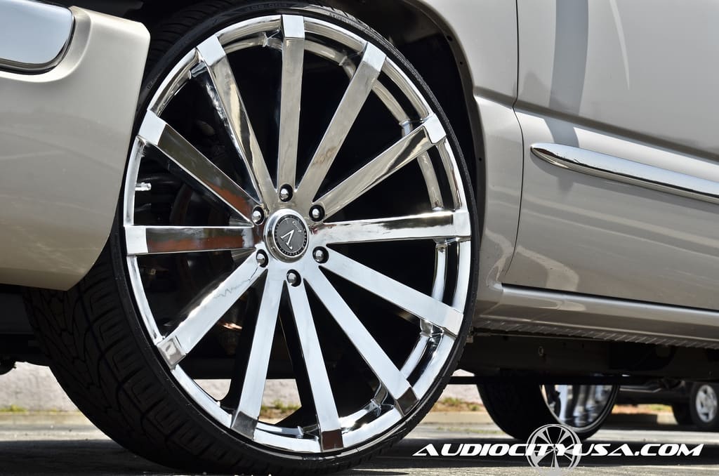 2012 GMC Sierra 1500 with 26x10 Velocity VW 12 wheels