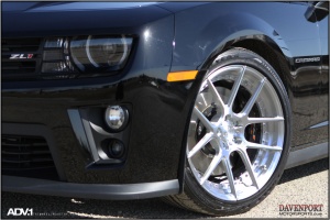 2012 Chevrolet Camaro with ADV 5.0MV2 wheels