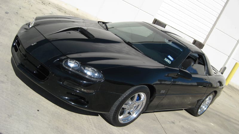 2002 Chevrolet Camaro