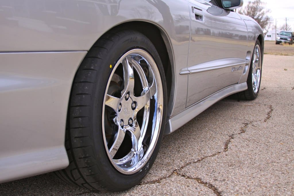 1999 Chevrolet Camaro with 18x9.5 C5 DD wheels