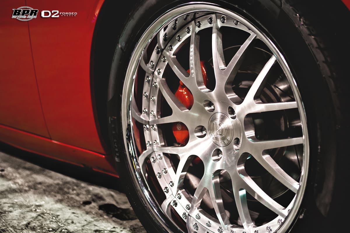 2011 Dodge Challenger with 20x9.5 D2FORGED FMS-01 wheels