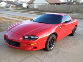 2000 Chevrolet Camaro with 17x9.5 C5 DD wheels