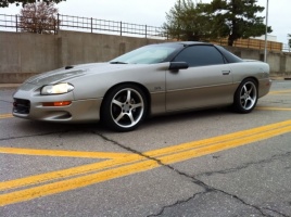 2000 Chevrolet Camaro with 18x9.5 C5 DD wheels