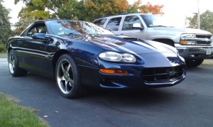 2000 Chevrolet Camaro with 18x9.5 C5 DD wheels