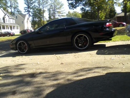 2001 Chevrolet Camaro with 18x10.5 C6 wheels