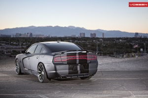 2011 Dodge Charger with 22x9 Vossen VVS-CV1 wheels