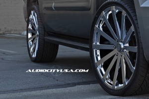 2013 GMC Yukon with Velocity VW 12 wheels