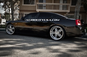 2011 Dodge Charger with 22x9 XIX X 15 wheels