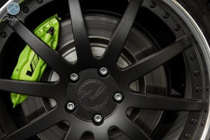 2012 Cadillac CTS-V with 21x9 Modulare M15 wheels