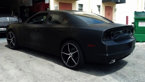 2011 Dodge Charger with Ruff Racing wheels