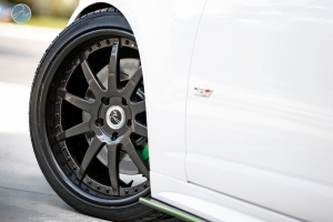 2011 Cadillac CTS-V with Modulare M15 wheels