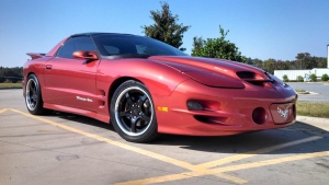 1999 Chevrolet Camaro with 17x9.5 C5 DD wheels