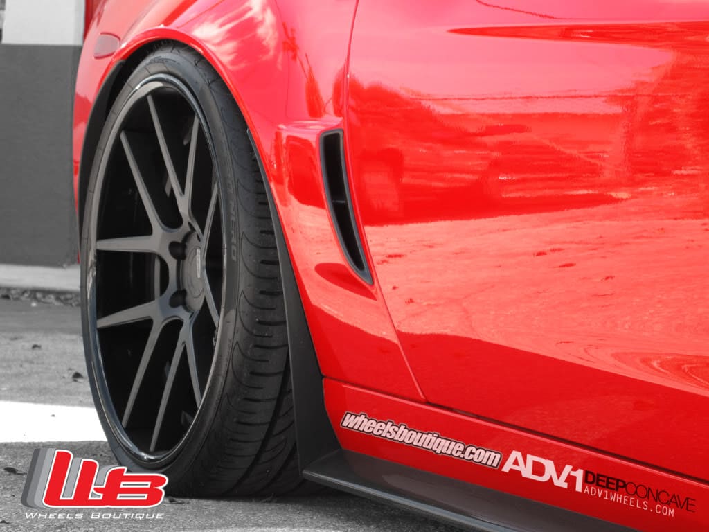 2012 Chevrolet Corvette with 20x10 ADV 5.0 wheels
