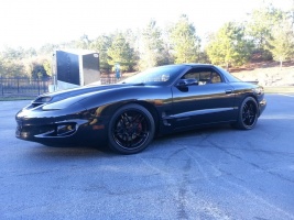 2000 Chevrolet Camaro with C6 Z06 wheels