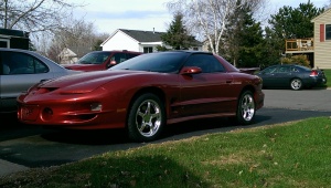 1999 Chevrolet Camaro with 17x9.5 C5 DD wheels