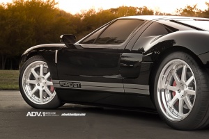 2006 Ford GT with 19x10 ADV 08 Track Function wheels