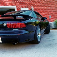 1999 Chevrolet Camaro with 18x10.5 C5 Z06 wheels